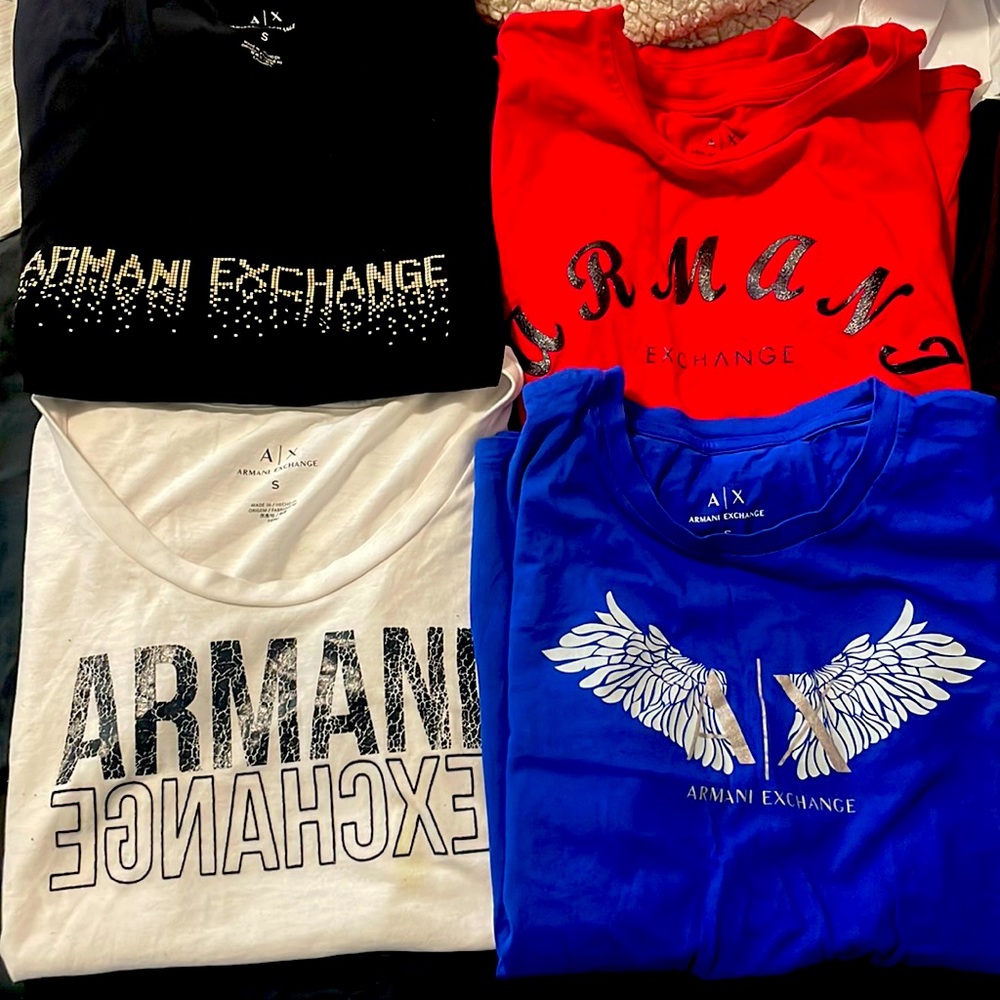 Armani shirts